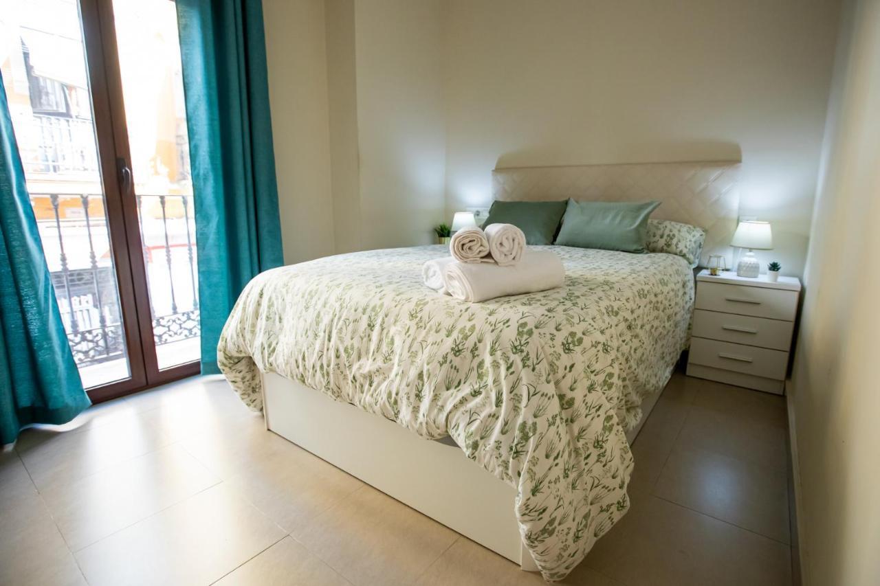 Apartament Dona Concha Alameda Sewilla Zewnętrze zdjęcie